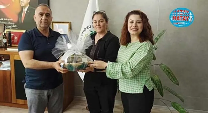 BAŞKAN SARI’DAN HAZEK’E KUTLAMA