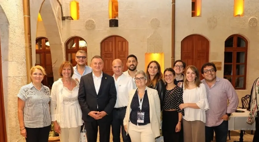 BAŞKAN SAVAŞ AKADEMİSYENLER İLE BULUŞTU!