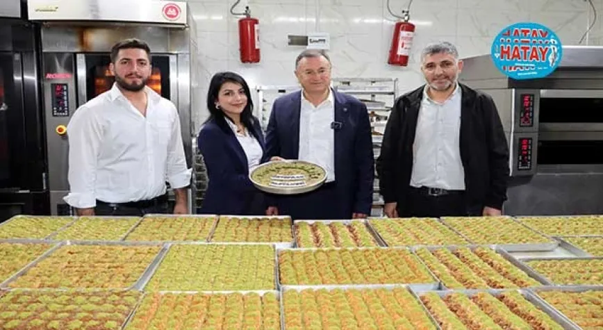 Başkan Savaş Öztoprak Üretim Tesislerinde