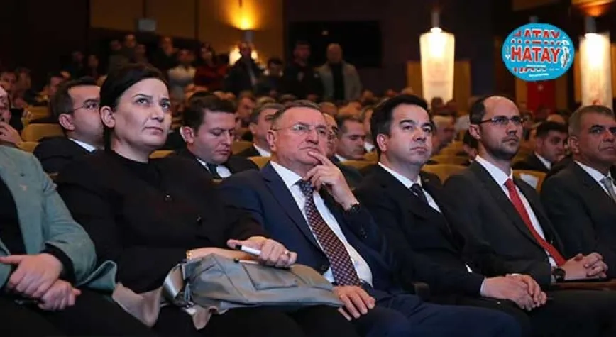 BAŞKAN SAVAŞ TOPLANTIYA KATILDI