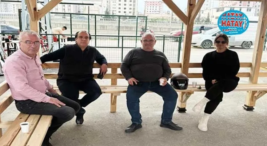 BAŞKAN SAVAŞ’A TEŞEKKÜR ETTİLER