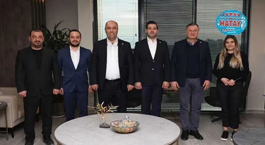   BAŞKAN SAVAŞ’A ZİYARETÇİ AKINI