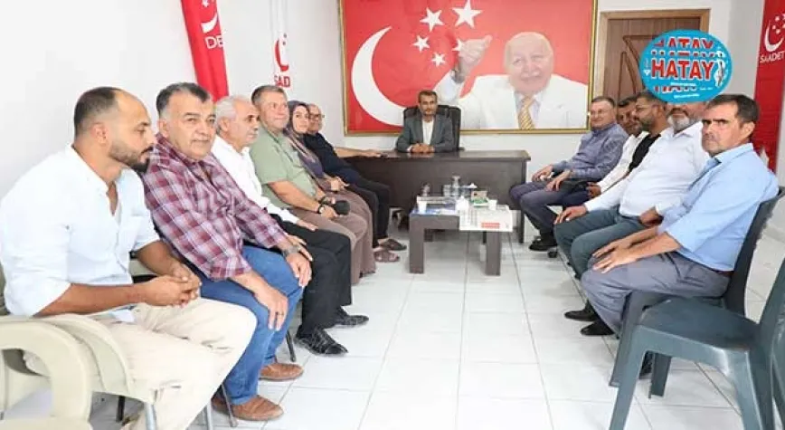 BAŞKAN SAVAŞ’TAN BAŞKAN MAHMUT ŞAN’A TEBRİK ZİYARETİ