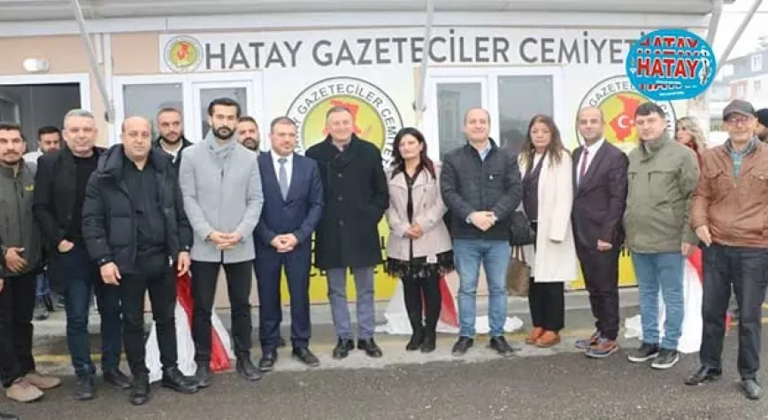 Başkan Savaş'tan HGC'ye Ziyaret