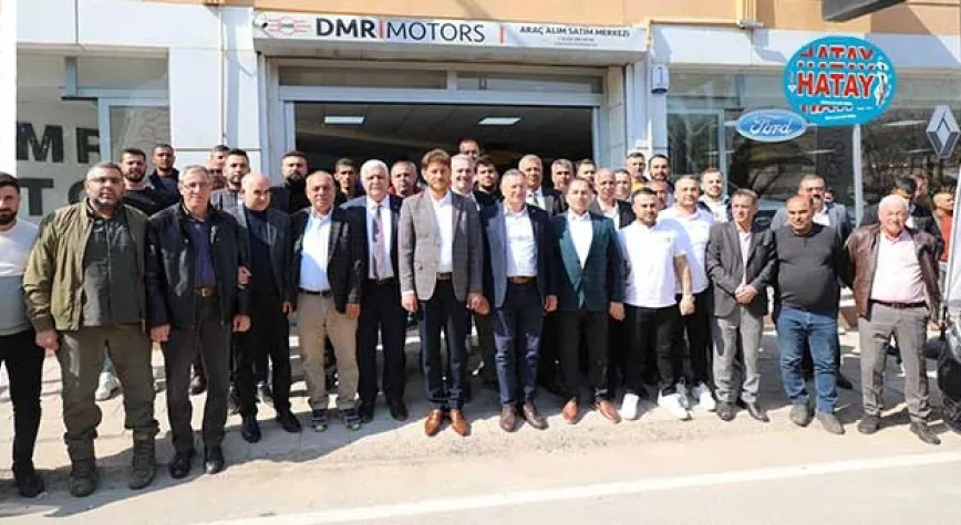 BAŞKAN SAVAŞ’TAN ÖZEL ZİYARET