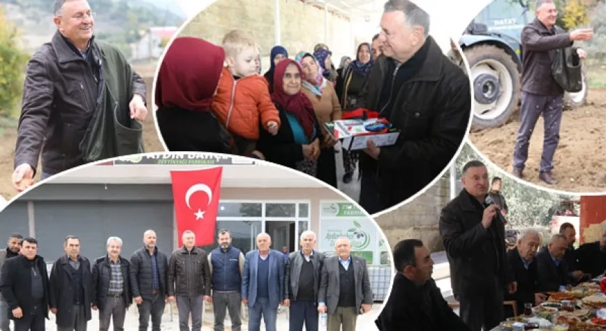 BAŞKAN SAVAŞ’TAN YERLİ ÜRETİME VE ÇİFTFİYE TAM DESTEK