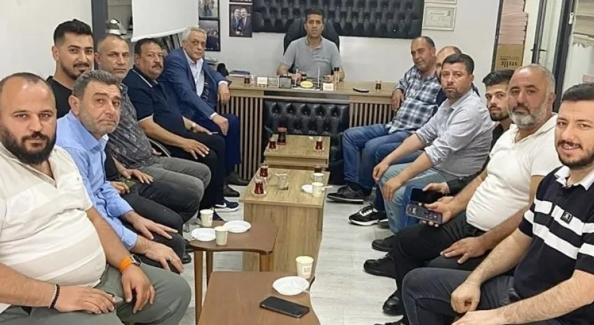 Başkan Temel’den Başkan Aydın’a Tebrik Ziyareti