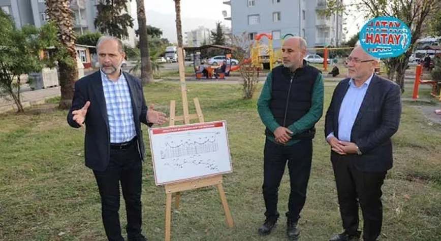 BAŞKAN TOSYALI VE MİLLETVEKİLİ ÖZEL ÇALIŞMALARI YERİNDE İNCELEDİ
