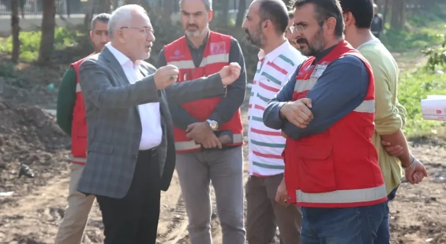 BAŞKAN TOSYALI: ZİRAAT PARK PROJESİ DEVAM EDİYOR