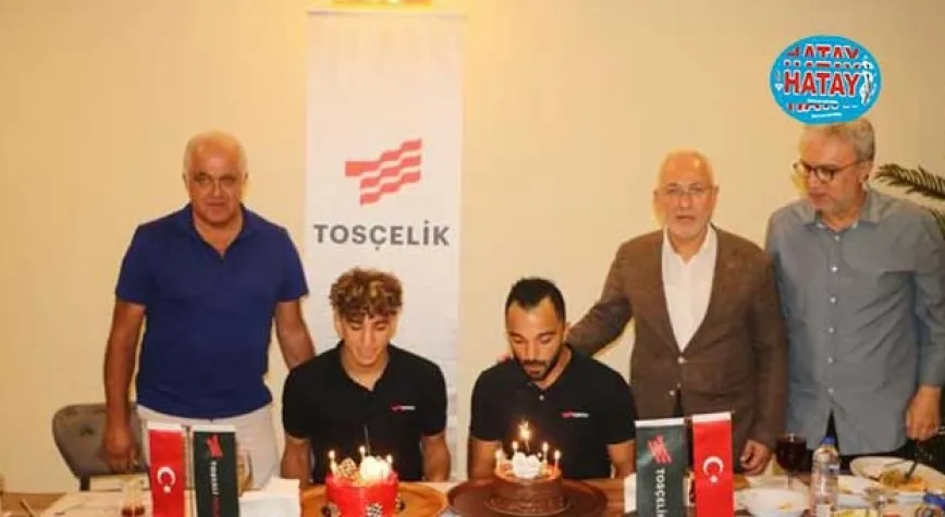 BAŞKAN TOSYALI'DAN MORAL YEMEĞİ
