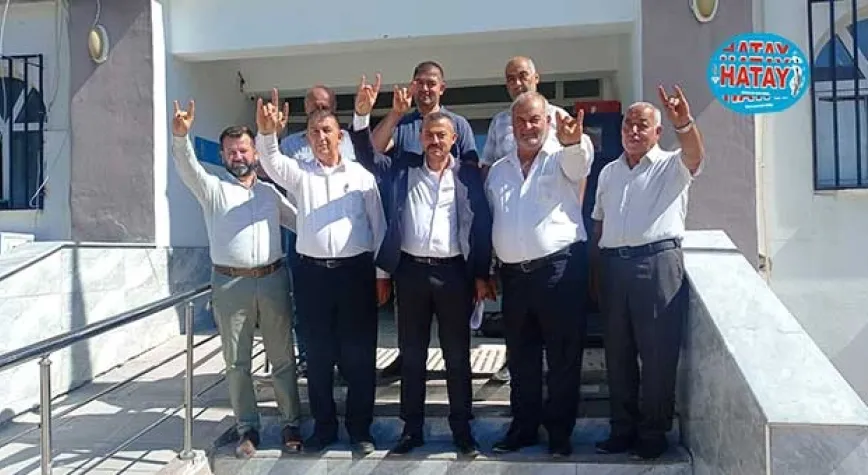 Başkan Türk mazbatasını aldı