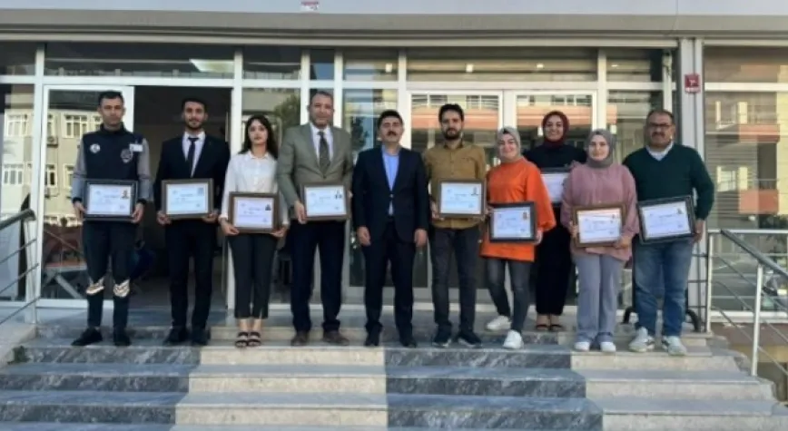 BAŞKAN TUTAR’DAN YAZICI VE GENCER’E TEŞEKKÜR