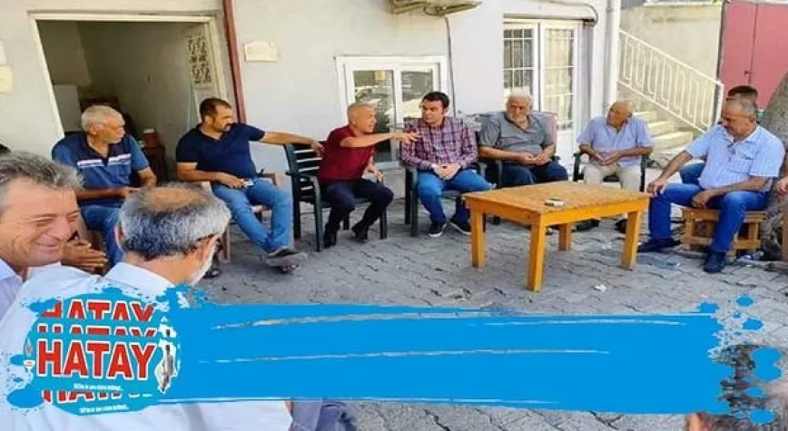 BAŞKAN UÇAR DÖRTYOLLU VATANDAŞLARI DİNLEDİ