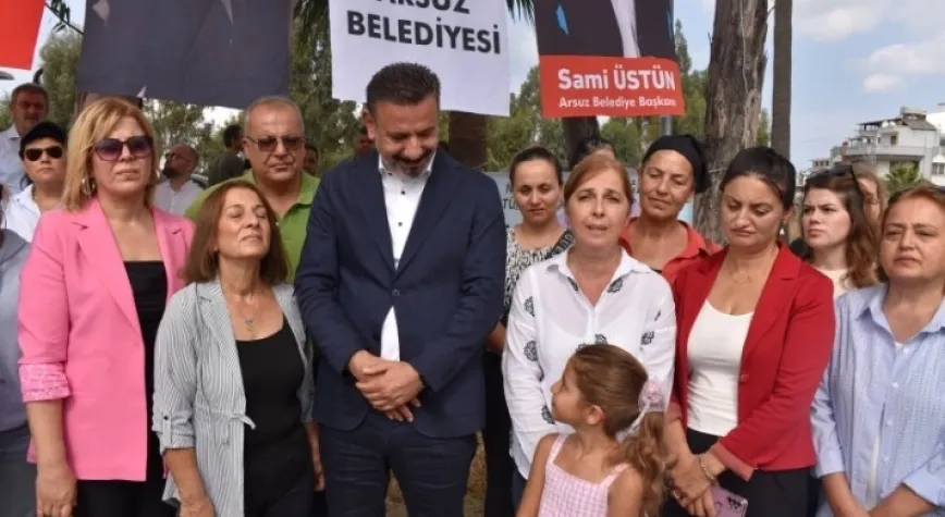 BAŞKAN ÜSTÜN, HER TÜRLÜ ŞİDDETİN KARŞISINDAYIZ
