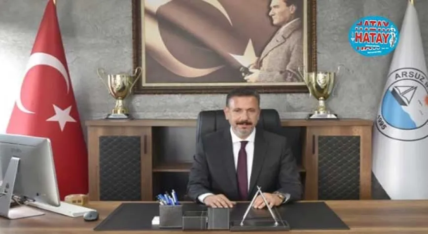 BAŞKAN ÜSTÜN’DEN, 23 NİSAN ULUSAL EGEMENLİK VE ÇOCUK BAYRAMI MESAJI