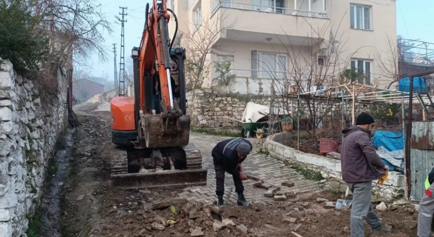 Başkan Yalçın 1 haftalık hizmetlerini paylaştı