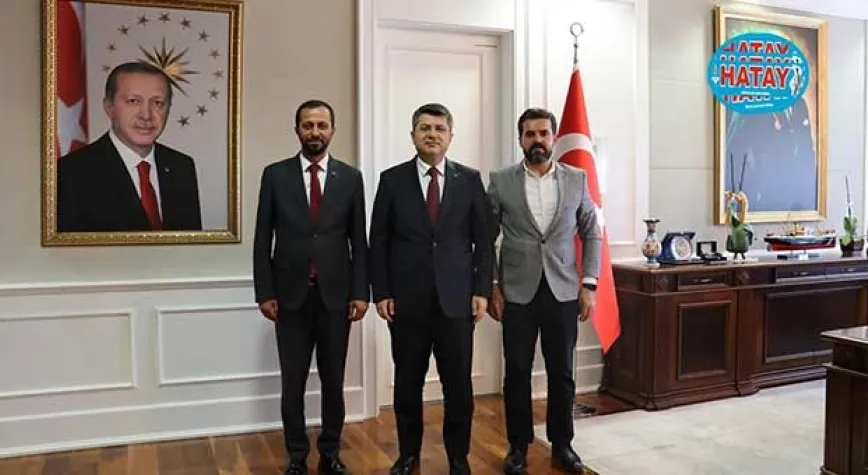 BAŞKAN YALÇIN ANKARA’DA DESTEK İSTEDİ