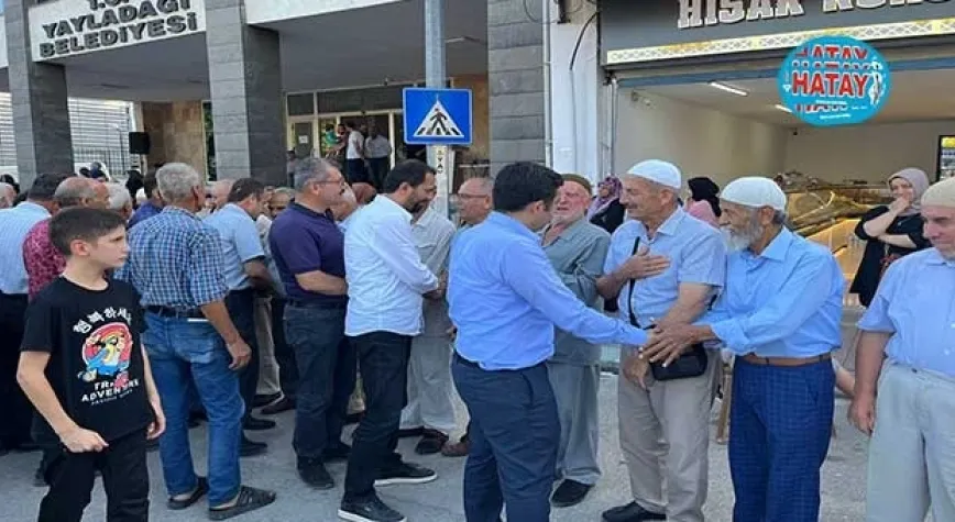 BAŞKAN YALÇIN YAYLADAĞI İÇİN ÇALIŞIYOR