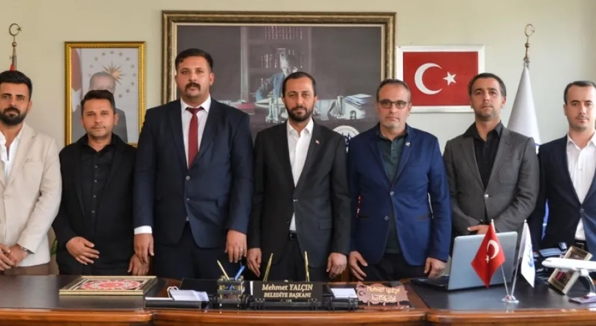 BAŞKAN YALÇIN’A NEZAKET ZİYARETİ