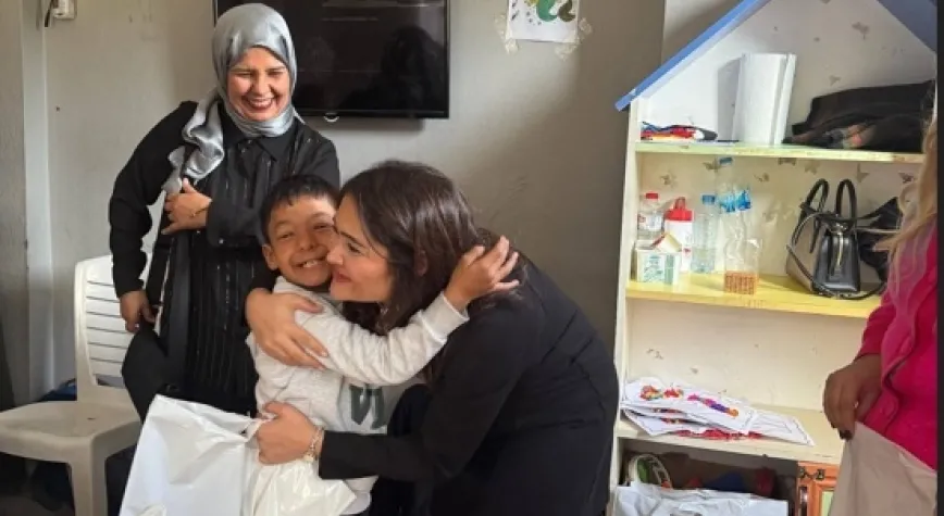 Başkan Yalçın’dan anlamlı ziyaret