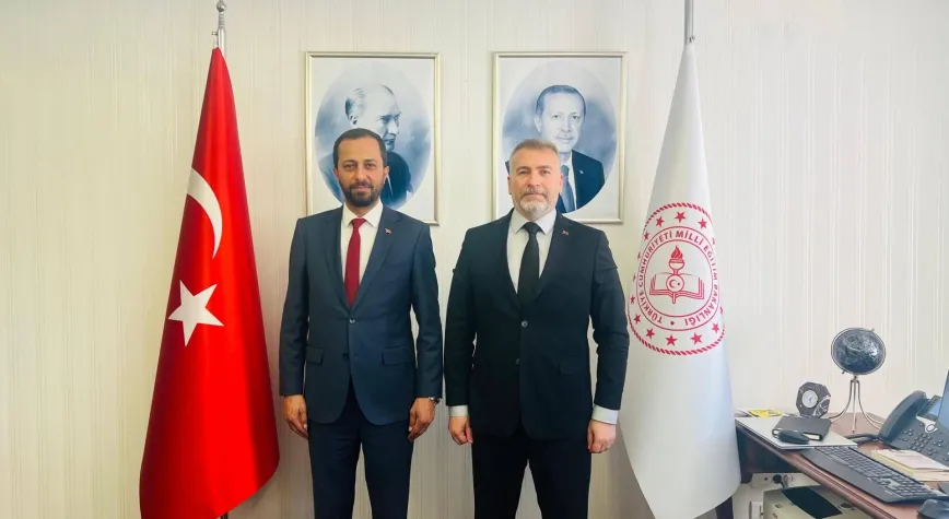 Başkan Yalçın’dan Bakan Yardımcısı Demirli’ye Hayırlı Olsun Ziyareti