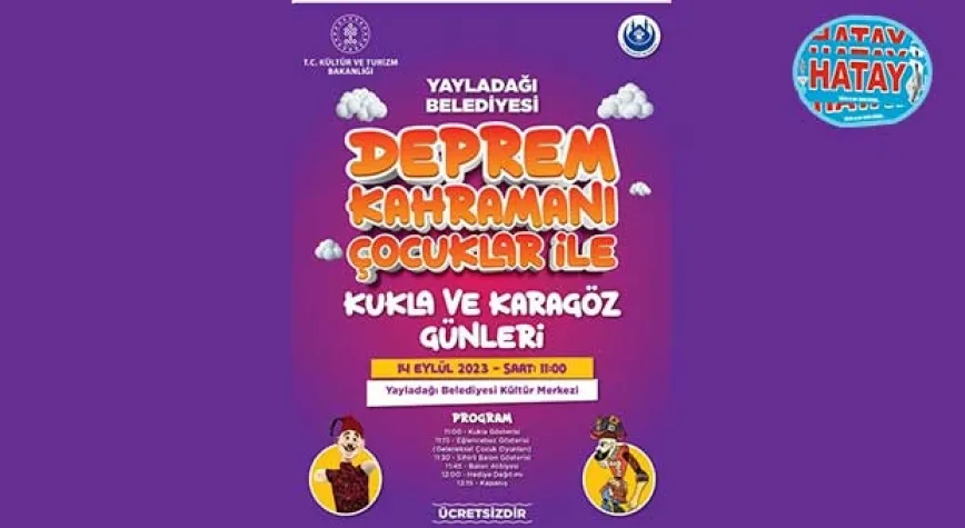 BAŞKAN YALÇIN’DAN ÇOCUKLARA DAVET
