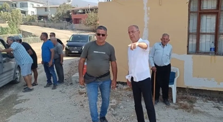 BAŞKAN YAPAR ÇALIŞMALARININ BAŞINDA