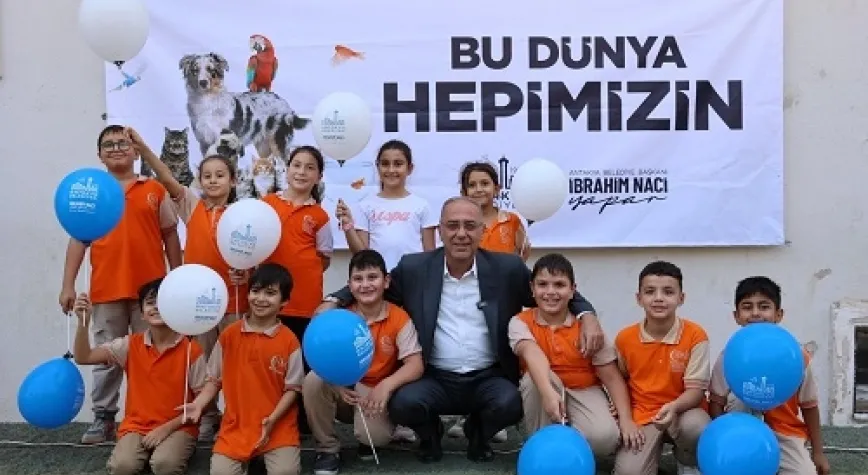Başkan Yapar Çocuk Şenliğinde