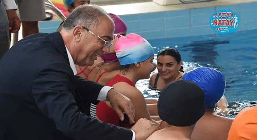 BAŞKAN YAPAR, ÇOCUKLARLA BİR ARAYA GELDİ