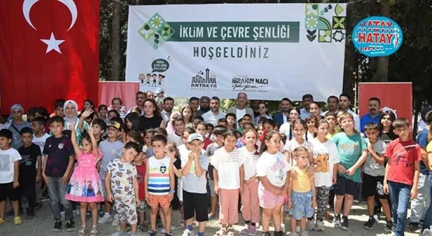 BAŞKAN YAPAR, ÇOCUKLARLA BİRLİKTE EĞLENDİ