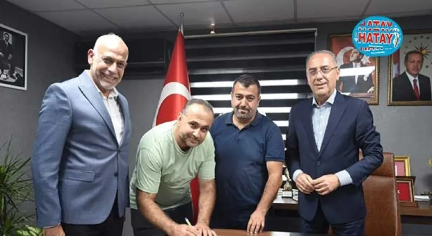 BAŞKAN YAPAR, EV SAHİPLERİYLE SÖZLEŞME İMZALADI