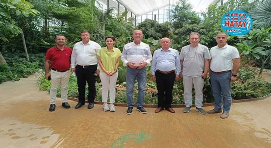 BAŞKAN YAPAR GAZİANTEP’TE TEMASLARDA BULUNDU