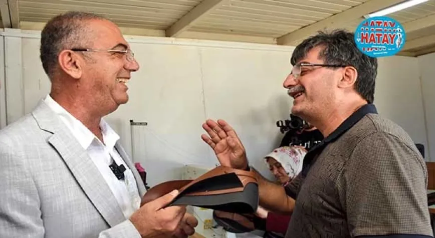 BAŞKAN YAPAR, SAYACILIK KURSU’NU ZİYARET ETTİ