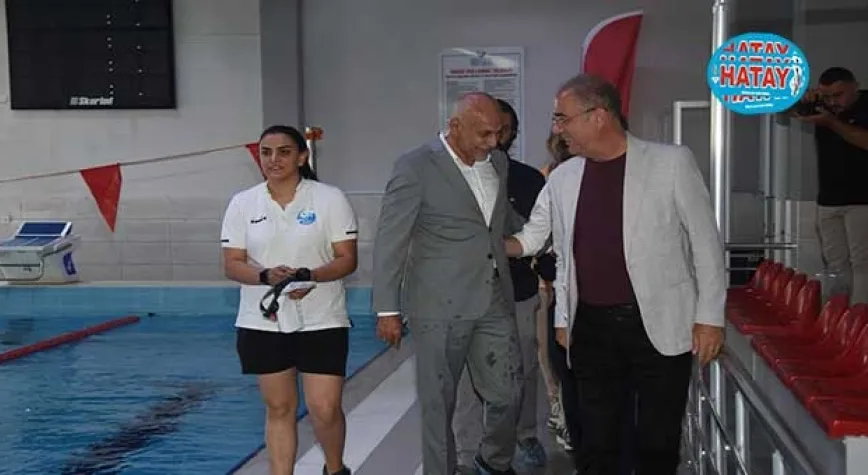 BAŞKAN YAPAR SPORCULARLA BİR ARAYA GELDİ
