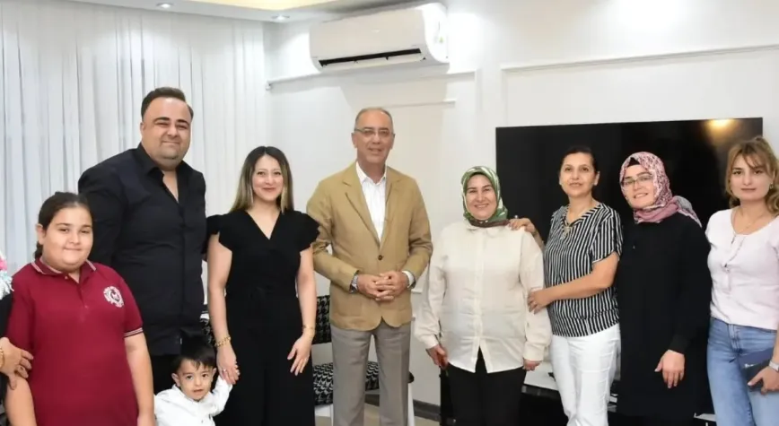 Başkan Yapar’dan Yeni Yuvalara Ziyaret