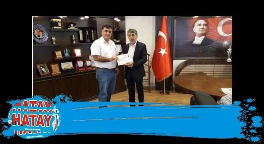 BAŞKAN YAVUZ’A YENİ YARDIMCI