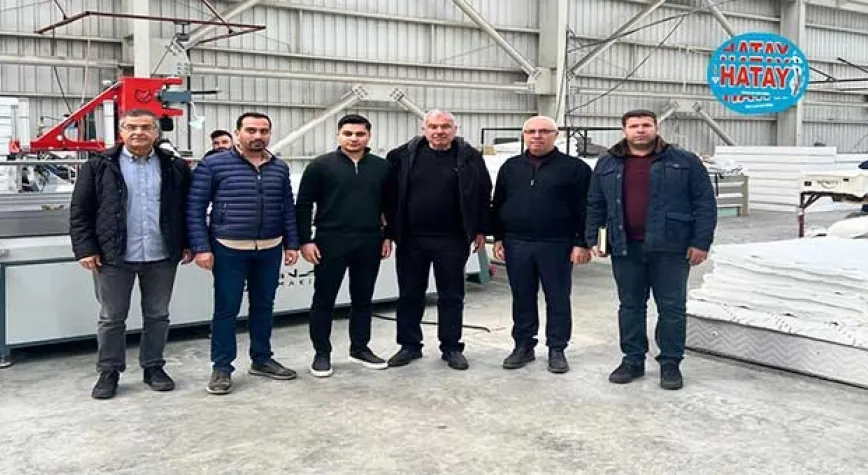 BAŞKAN YILMAZ MOBİLYACILAR SANAYİ SİTESİNİ ZİYARET ETTİ 