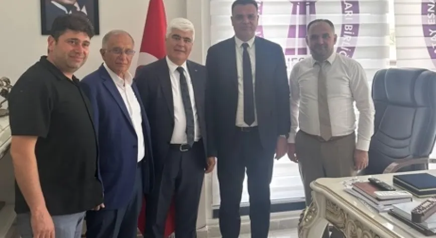Başkan Yılmaz, Şen’i Ağırladı