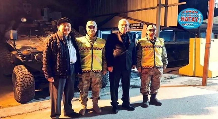 BAŞKAN YILMAZ’DAN ANLAMLI ZİYARET