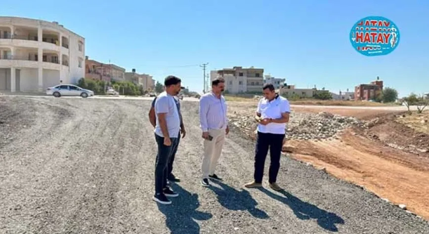 BAŞKAN YUMUŞAK İNCELEMELERDE BULUNDU