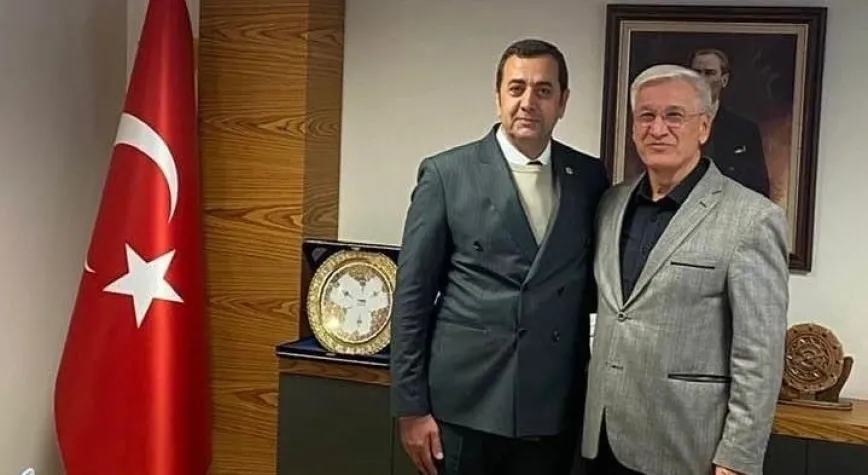 BAŞKAN YUMUŞAK TBBB’YE ÜYE OLDU