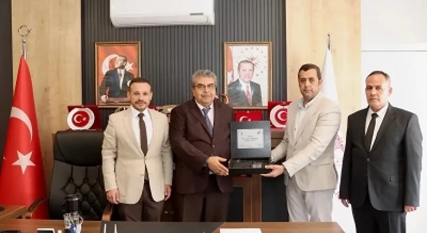 BAŞKAN YUMUŞAK’TAN DR. SÖNMEZ'E ZİYARET
