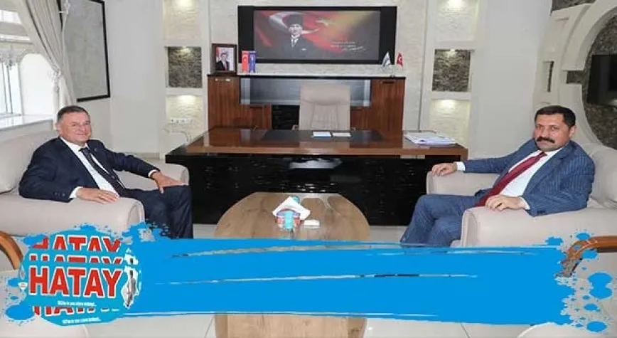 BAŞKANDAN HAYIRLI OLSUN ZİYARETİ