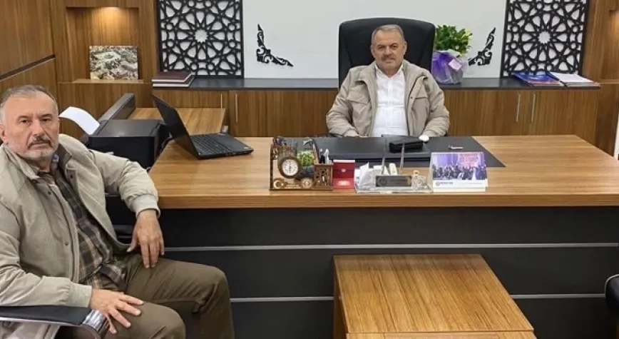 BAŞKANLAR BAYRAKDAR VE TUTAR’DAN GÜÇBİRLİĞİ MESAJI