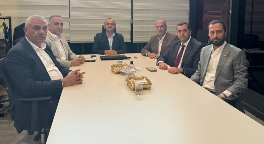 BAŞKANLARDAN TOPLU ZİYARET