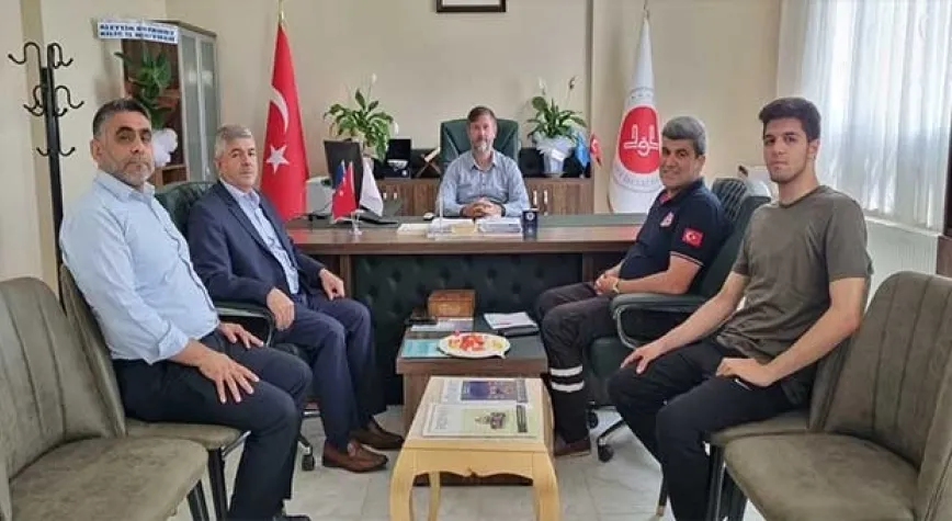 BAŞKANLIK  MÜFTÜSÜ HAMDİ  KAVİLLİOĞLU HATAY’DA