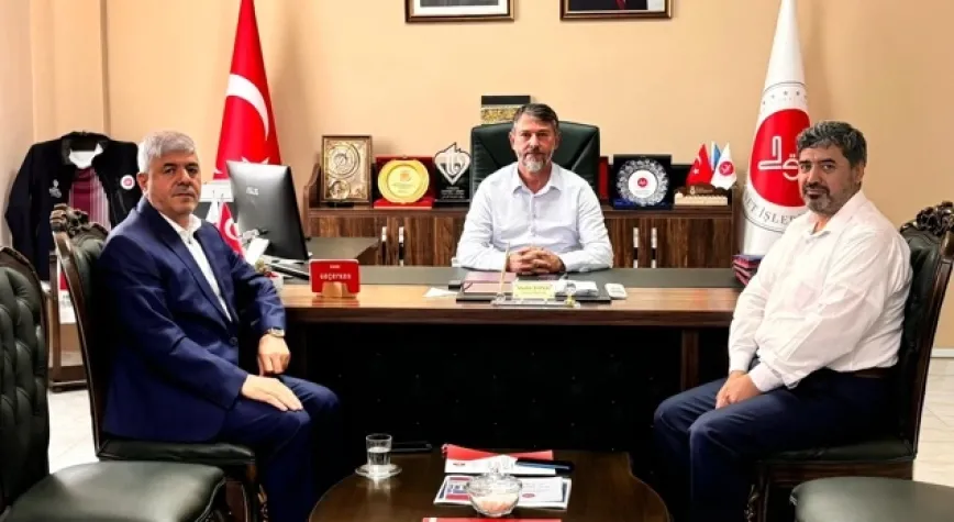 Başkanlık Müftüsü Kavillioğlu'ndan Müftü  Topçu’ya Ziyaret