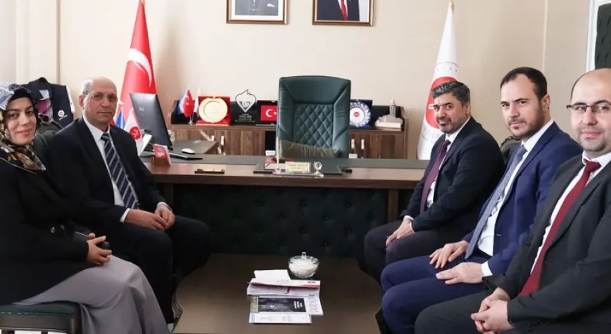 Başkanlık Yetkililerinden Müftülüğe Ziyaret