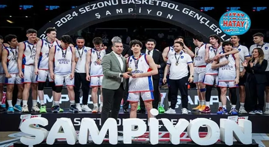 Basketbol Gençler Ligi Erkekler Kategorisi’nde Şampiyon: Anadolu Efes
