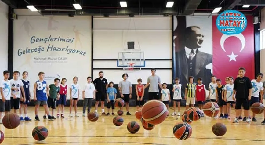 BASKETBOL İHTİSAS KULÜBÜ ALTYAPI SEÇMELERİ YAPILDI 